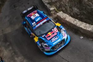 M-Sport se apoya en Ott Tänak para lograr un mayor protagonismo en el Rally de Suecia