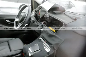Nuevas fotos espía del Mercedes Clase V Facelift revelan interesantes detalles, incluido su interior