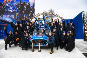 Ott Tänak asalta el liderato del WRC con su gran triunfo en el Rally de Suecia