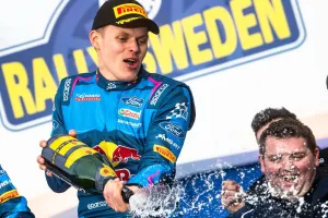 Ott Tänak confiesa que no esperaba ganar el Rally de Suecia con el Ford Puma Rally1