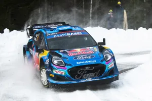 Ott Tänak devuelve a M-Sport a la senda del éxito con su triunfo en el Rally de Suecia