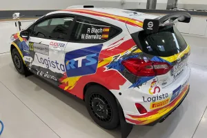 Roberto Blach y Raúl Hernández, los 'cachorros' del Junior WRC, presentan los colores de sus 'Rally3'