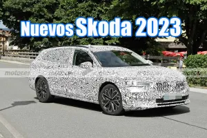 Estas son las cuatro novedades que lanzará Skoda en 2023 y que podrás comprar en 2024