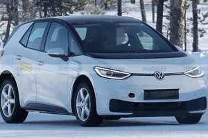 Este Volkswagen ID. esconde las «entrañas» de los futuros Golf eléctrico y CUPRA UrbanRebel