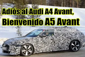 El jefe de Audi confirma el adiós del A4 Avant, el emblemático familiar cambia su nombre al de A5 Avant