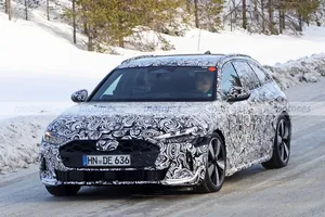 El nuevo Audi S4 Avant vuelve a las pruebas en Suecia para culminar su puesta a punto