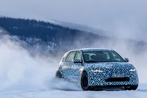 El nuevo Hyundai IONIQ 5 N impresiona en un video de sus exigentes pruebas de invierno