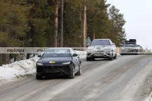 Nuevas pruebas del Lamborghini Urus PHEV en Suecia muestran una personalidad más agresiva