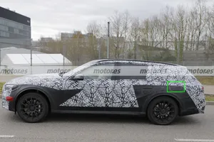 La inesperada novedad del nuevo Mercedes Clase E All-Terrain confirmada por estas fotos espía