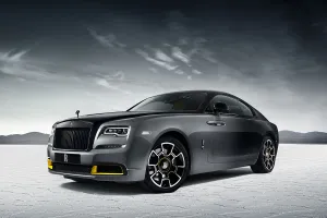 El Rolls-Royce Wraith se despide con la edición especial Black Badge Black Arrow, adiós al lujoso coupé V12