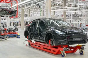 Tesla presume de nuevo récord de producción de coches eléctricos en solo 7 meses
