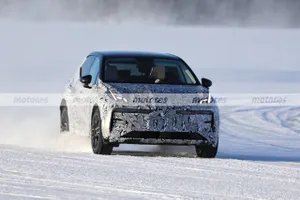 El nuevo Zeekr X aparece por sorpresa en las pruebas de invierno, el rival de los smart #1 y Volvo EX30