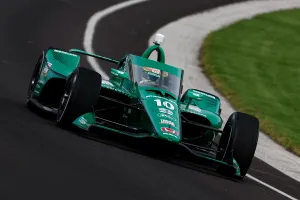 Alex Palou arranca con buen pie los test de la Indy 500, liderados por Josef Newgarden