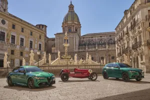 Los Alfa Romeo Giulia y Stelvio Quadrifoglio rinden homenaje al centenario apellido con más potencia y lujo