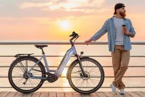 ¿Buscas una bici eléctrica urbana? Esta Grundig GCB-1 tiene 3 años de garantía y más de 100 km de autonomía