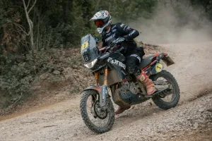 Brillante debut de la Aprilia Tuareg 660 en el Campeonato Italiano Motorally