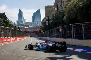 Así te hemos contado el Sprint Shootout - GP Azerbaiyán F1 2023