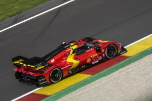 Ferrari se anota un esperanzador doblete en el FP2 de las 6 Horas de Spa