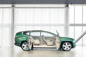El Hyundai Seven, anticipo del futuro IONIQ 7, alardea de un revolucionario concepto interior