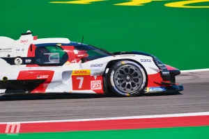 Kamui Kobayashi invierte el doblete de Toyota en los Libres 2 de las 6 Horas de Portimao