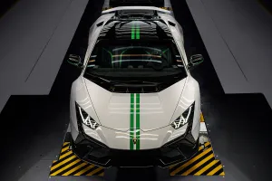 El Lamborghini Huracán celebra el 60º Aniversario de la firma con tres ediciones especiales muy exclusivas