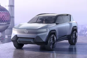 El Nissan Arizon Concept mira al futuro con el anticipo de un novedoso SUV eléctrico