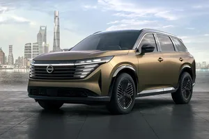 Nissan sorprende en el Salón de Shanghái con un concept del Pathfinder exclusivo para China