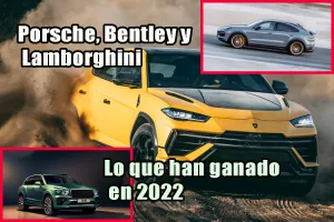 Porsche, Bentley y Lamborghini triunfaron en 2022, esto es lo que ganaron por unidad vendida las tres marcas de lujo