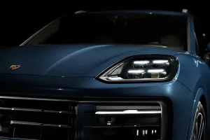 El nuevo Porsche Cayenne revela su estilo más sofisticado, una vista previa a su debut mundial en el Salón de Shanghái
