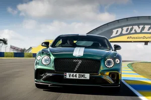 Los Bentley Continental GT y GTC rinden homenaje en el 20º aniversario del último éxito de la marca en Le Mans