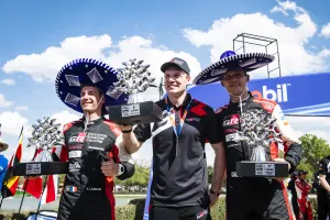 Sébastien Ogier se coloca como líder del WRC tras su séptimo triunfo en el Rally de México