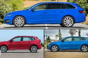 Skoda anuncia la renovación de sus modelos Scala, Octavia y Kamiq