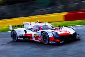 Toyota recupera el mando, lluvia mediante, en el FP3 de las 6 Horas de Spa