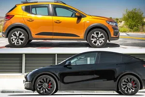 Tesla Model Y vs Dacia Sandero, el bizarro duelo que deja al descubierto los graves problemas de Europa