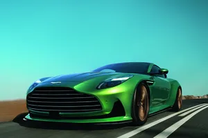 Debuta el nuevo Aston Martin DB12, un superdeportivo que redefine el concepto GT rozando unos brutales 700 CV