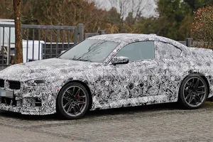 El rival del M4 está «en casa», primeras fotos espía del nuevo BMW M2 CS, una bestia con casi 500 CV