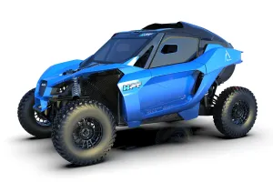 Herrador Factory Team lanza su particular 'Side by Side' T3 para competir en el Dakar