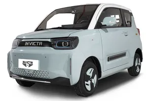 Invicta Electric presenta el nuevo Pony, un vehículo eléctrico biplaza con hasta 170 km de autonomía