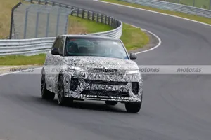 El nuevo Range Rover Sport SV demuestra en sus últimas pruebas en Nürburgring estar listo para su debut mundial