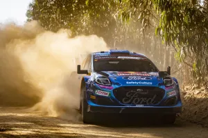 Ott Tänak manda sobre Kalle Rovanperä y Dani Sordo en un parejo inicio del Rally de Portugal