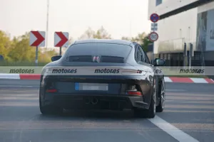 El Porsche 911 ST revela todos sus secretos, estas nuevas fotos espía muestran al deportivo de los más puristas al desnudo