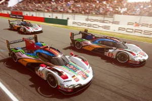 Los Porsche 963 LMDh en las 24 Horas de Le Mans: desafío extremo y decoración especial