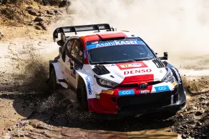 Sébastien Ogier se apunta al Safari Rally con el tercer Toyota GR Yaris Rally1