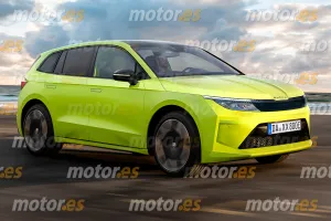 El futuro Skoda Elroq dará continuidad al exitoso Karoq en 2025 como un SUV compacto 100% eléctrico