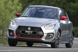 El Suzuki Swift Sport estrena la edición limitada 20 Aniversario con etiqueta ECO, mucho equipamiento y detalles exclusivos