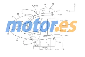 Toyota avanza en seguridad, una filtración revela la patente de un novedoso airbag de protección del cuello y la cabeza
