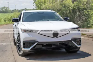 El nuevo Acura ZDX EV se destapa en estas fotos espía, el primer SUV eléctrico de la firma llegará en 2024