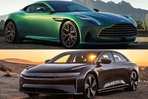 Aston Martin se alía con Lucid para liderar la industria de coches eléctricos de altas prestaciones