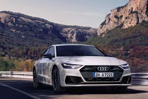 El revisado Audi A7 se pone a la venta en España, todos los precios de la gama 2024 de la berlina deportiva