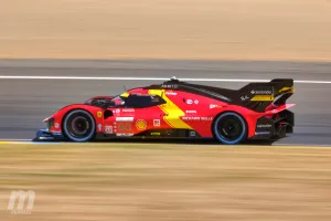 Doblete de los hypercar de Ferrari en los terceros libres de las 24 Horas de Le Mans